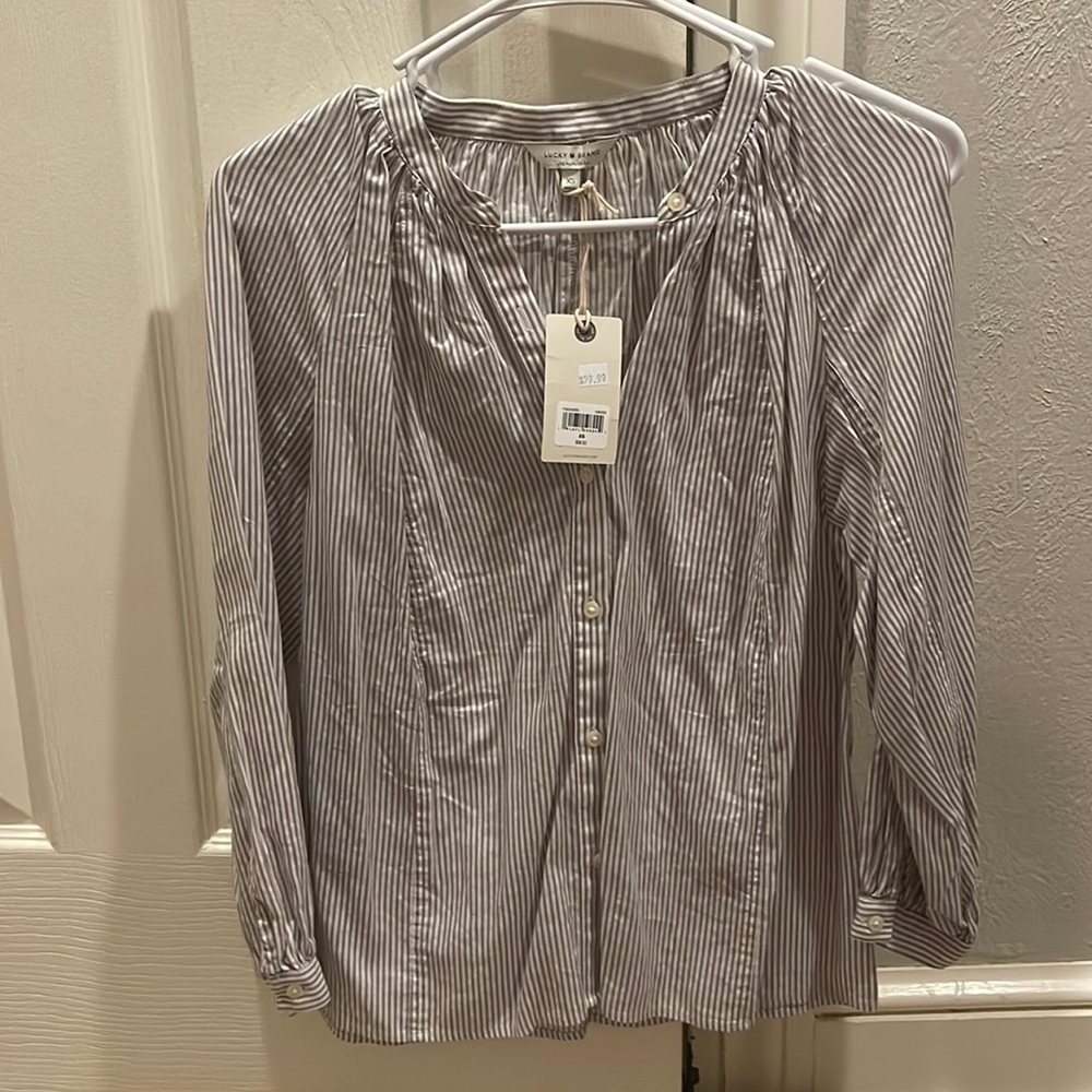 Lucky brand button down shirt
